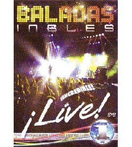 Baladas En Ingles - Live - Vol 1