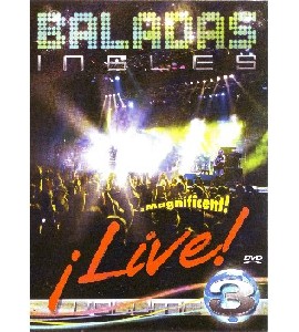 Baladas En Ingles - Live - Vol 3