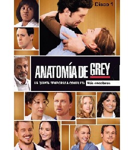 Grey´s Anatomy - Season 5 - Disc 1