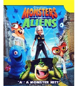Blu-ray - Monsters vs Aliens