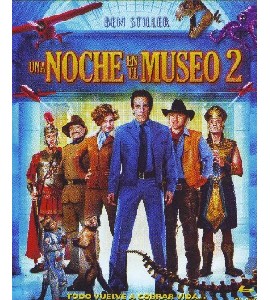 Blu-ray - Night at the Museum 2