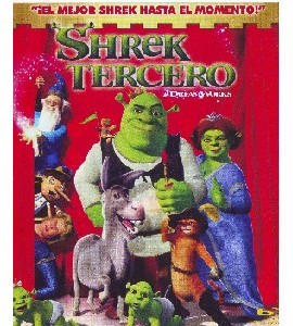 Blu-ray - Shrek 3 - Shrek the Third