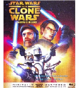 Blu-ray - Star Wars - The Clone Wars