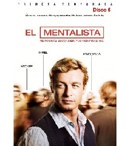 The Mentalist - Season 1 - Disc 5