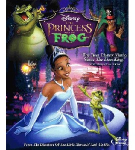 Blu-ray - The Princess and the Frog
