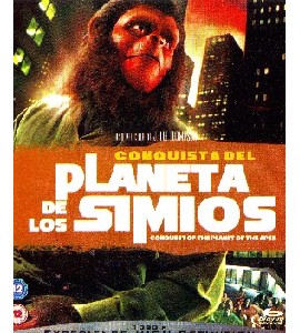 Blu-ray - Conquest of the Planet of the Apes