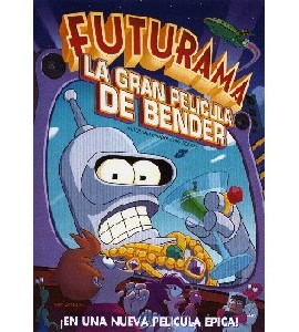 Futurama - Bender´s Big Score - Futurama Movie