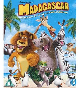 Blu-ray - Madagascar