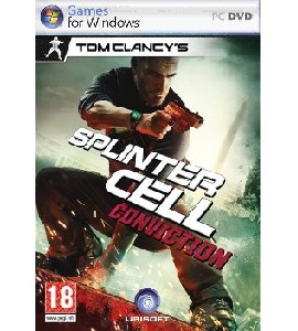 PC DVD - Tom Clancy´s - Splinter Cell - Conviction