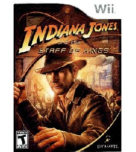 Wii - Indiana Jones and the Staff of Kings