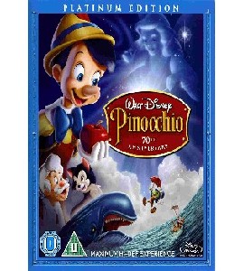 Blu-ray - Pinocchio