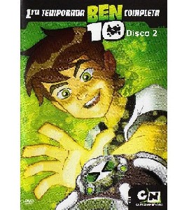 Ben 10 - Season 1 - Disc 2