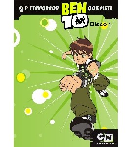 Ben 10 - Season 2 - Disc 1