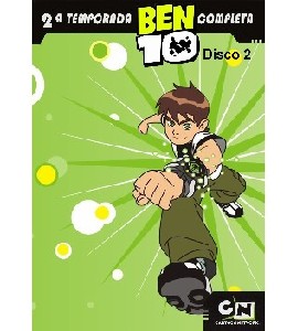 Ben 10 - Season 2 - Disc 2