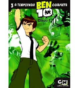 Ben 10 - Season 3 - Disc 1