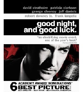 Blu-ray - Good Night and Good Luck