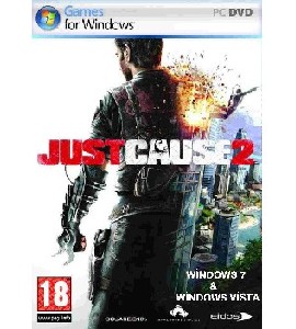 PC DVD - Just Cause 2