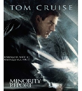 Blu-ray - Minority Report