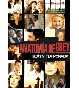 Grey´s Anatomy - Season 6 - Disc 2