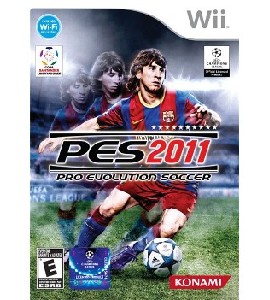 Wii - Pro Evolution Soccer 2011 - PES 2011