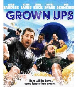 Blu-ray - Grown Ups