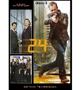 24 - Season 8 - Disc 2