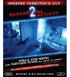 Blu-ray - Paranormal Activity 2