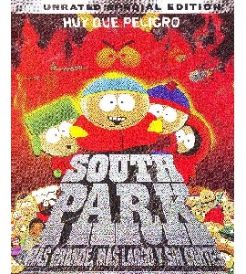 Blu-ray - South Park - Bigger, Longer & Uncut