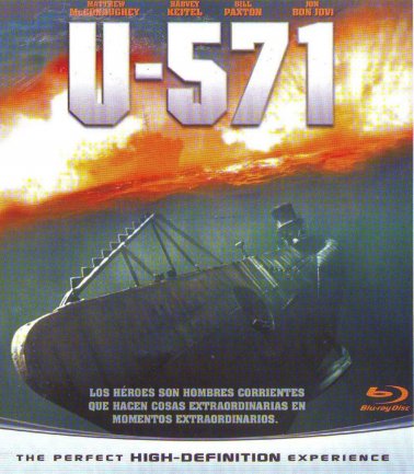 Blu-ray - U-571