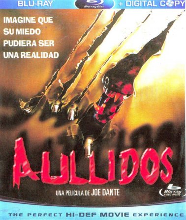 Blu-ray - Gritos de Dolor - Aullidos