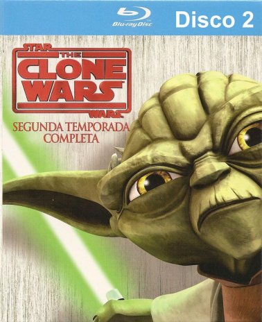 Blu-ray - Star Wars - The Clone Wars - Temporada 2 - Disc 2