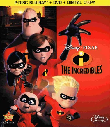 Blu-ray - Los Increibles