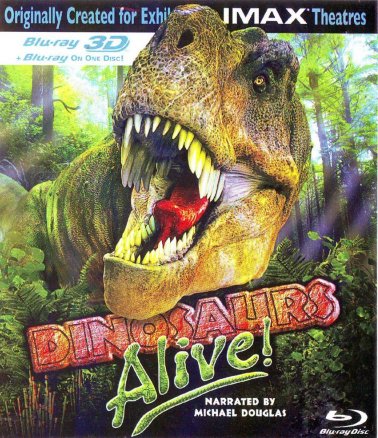 Blu-ray - Dinosaurs - Alive!