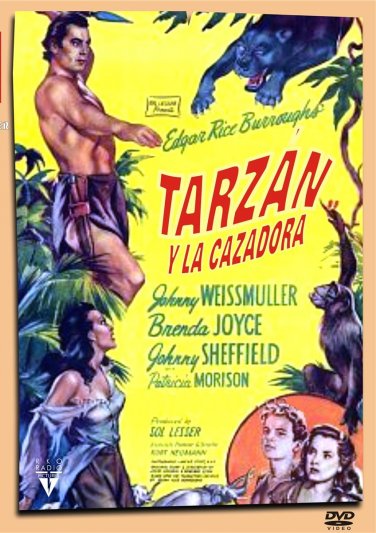 Tarzan y la Cazadora