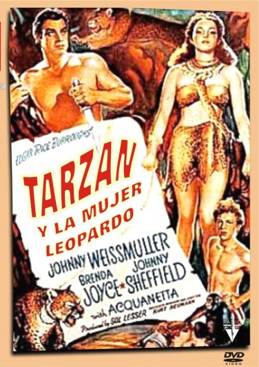 Tarzan y la Mujer Leopardo