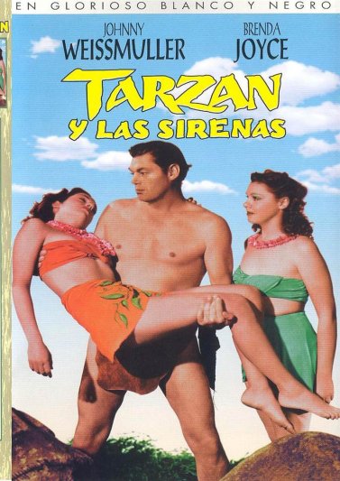 Tarzan y Las Sirenas