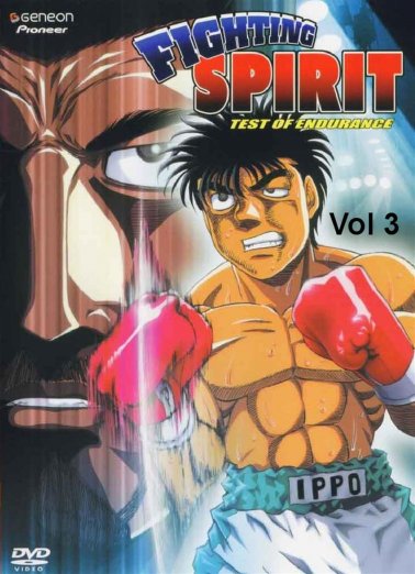 Espiritu de Lucha - Hajime No Ippo - Volume 3