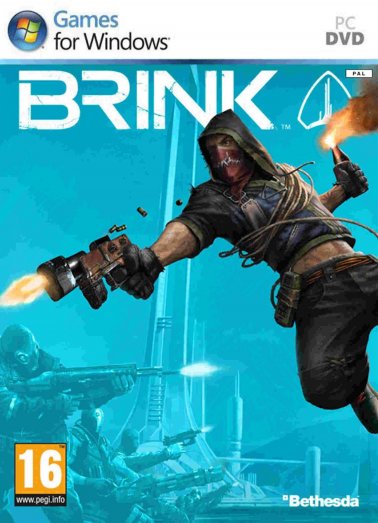 PC DVD - Brink