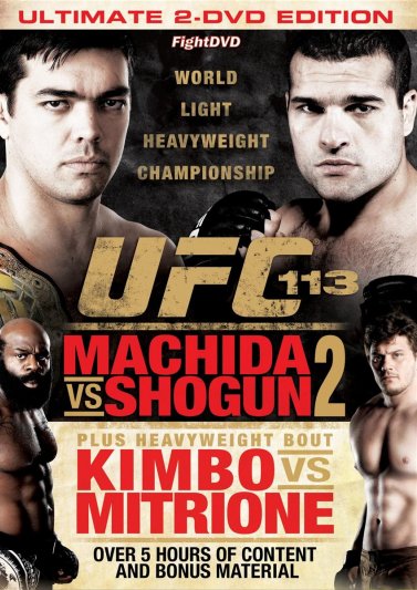 UFC 113 - Machida Vs Shogun 2