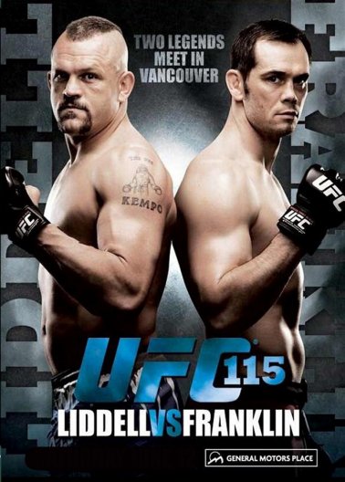 UFC 115 - Liddell Vs Franklin