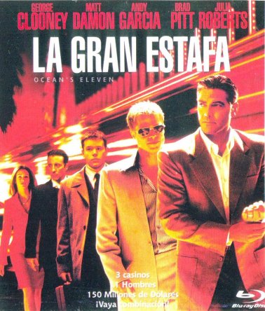 Blu-ray - La Gran Estafa - Hagan Juego