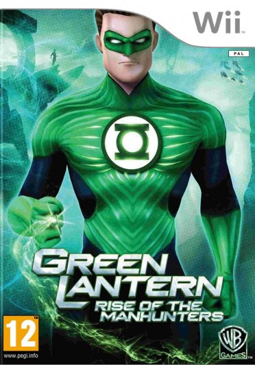 Wii - Green Lantern - Rise Of The Manhunters