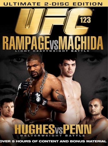 UFC 123 - Rampage vs. Machida