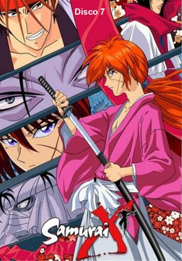 Rurouni Kenshin - Samuai X - The Complete Series - Disc 7