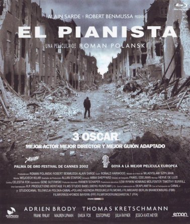 Blu-ray - El Pianista