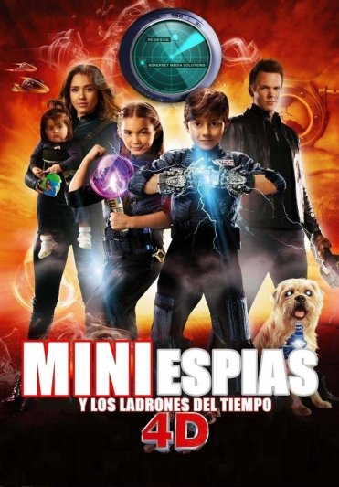 Spy Kids 4 - All the Time in the World