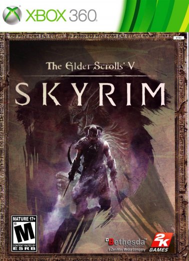 Xbox - The Elder Scrolls V - Skyrim