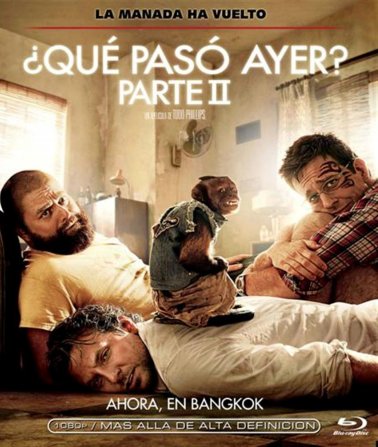 Blu-ray - The Hangover Part II (The Hangover 2)