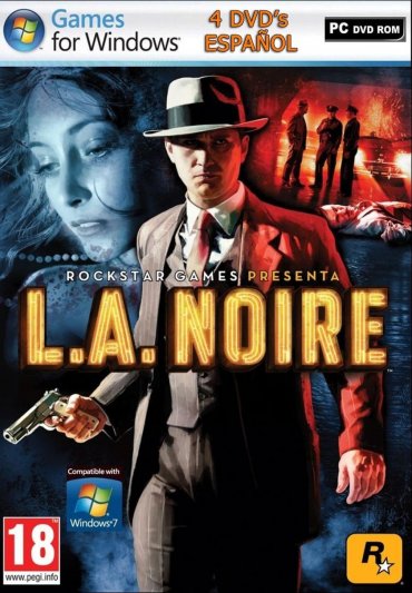 PC DVD - L.A. Noire