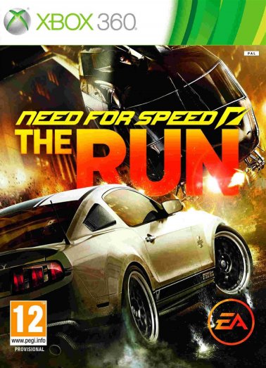 Xbox - Need for Speed - The Run